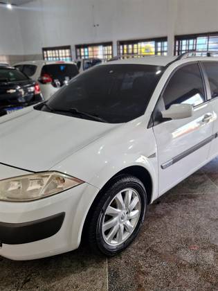 RENAULT MEGANE 1.6 DYNAMIQUE GRAND TOUR 16V FLEX 4P MANUAL